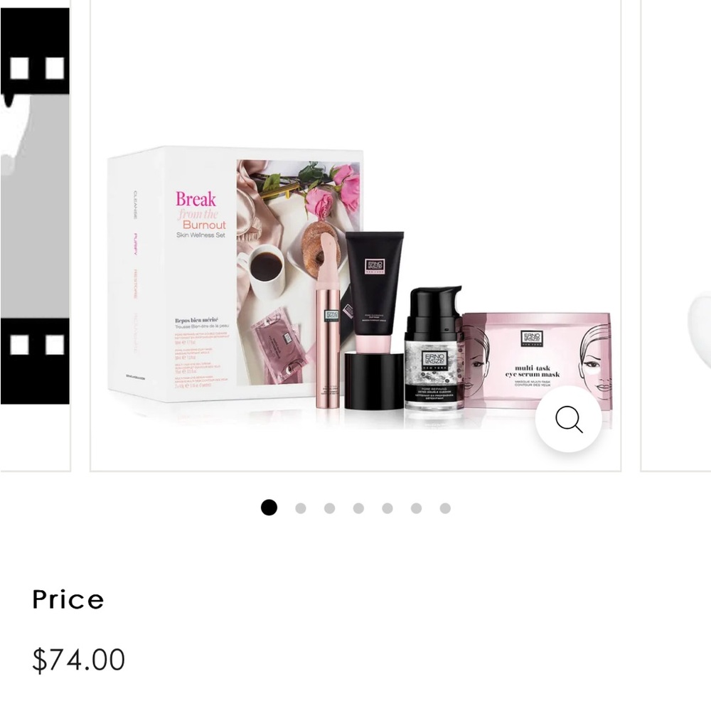 Erno Laszlo Break from the Burnout Skin Wellness Set BNIB $74